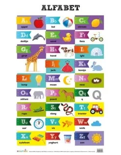 Alfabet - Eduvatieve Poster