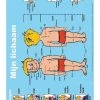 Mijn Lichaam - Educatieve Poster