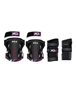 Fila 3-pack Skates Protection - 3-dlg Beschermset Roze XS