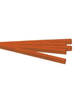 FOLIA Vliegerpapier Oranje Transparant 70X100 Cm 1 Rol