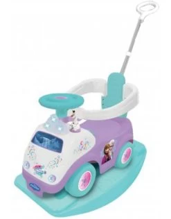 Frozen - 4-In-1 Ride-On