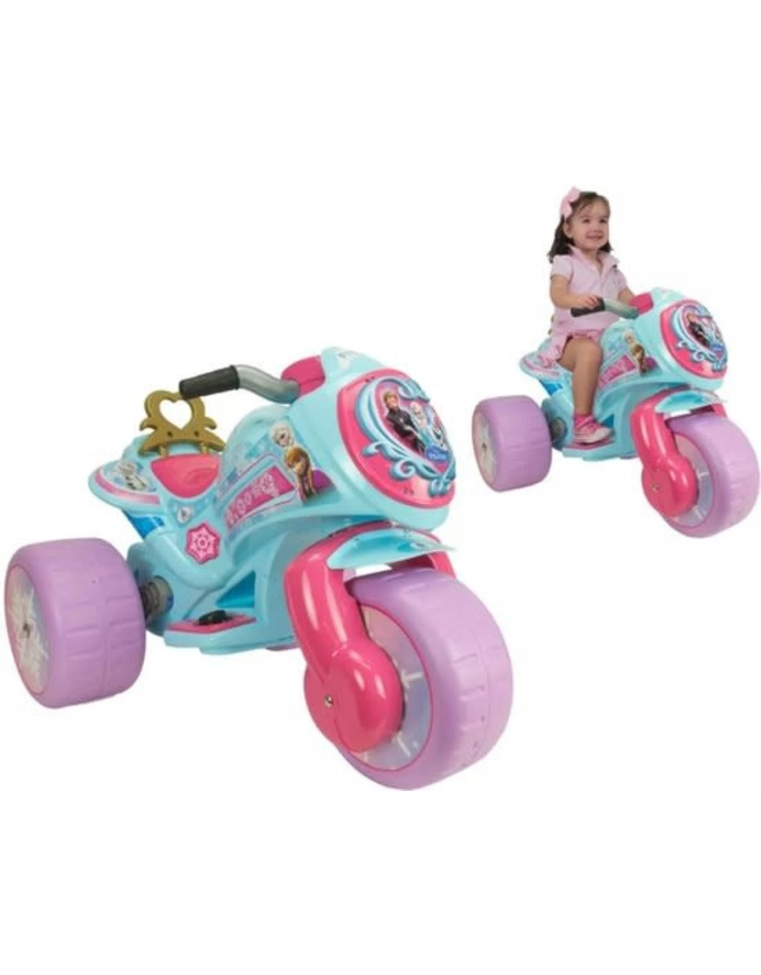 Frozen - Tribike Injusa 6V 1 Frozen - Tribike Injusa 6V