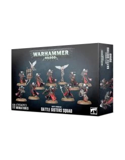 Games Workshop Warhammer 40.000 Citadel Adepta Sororitas Battle Sisters Squad