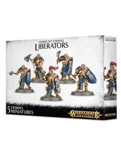 Games Workshop Warhammer Age Of Sigmar Citadel Stormcast Eternals Liberators