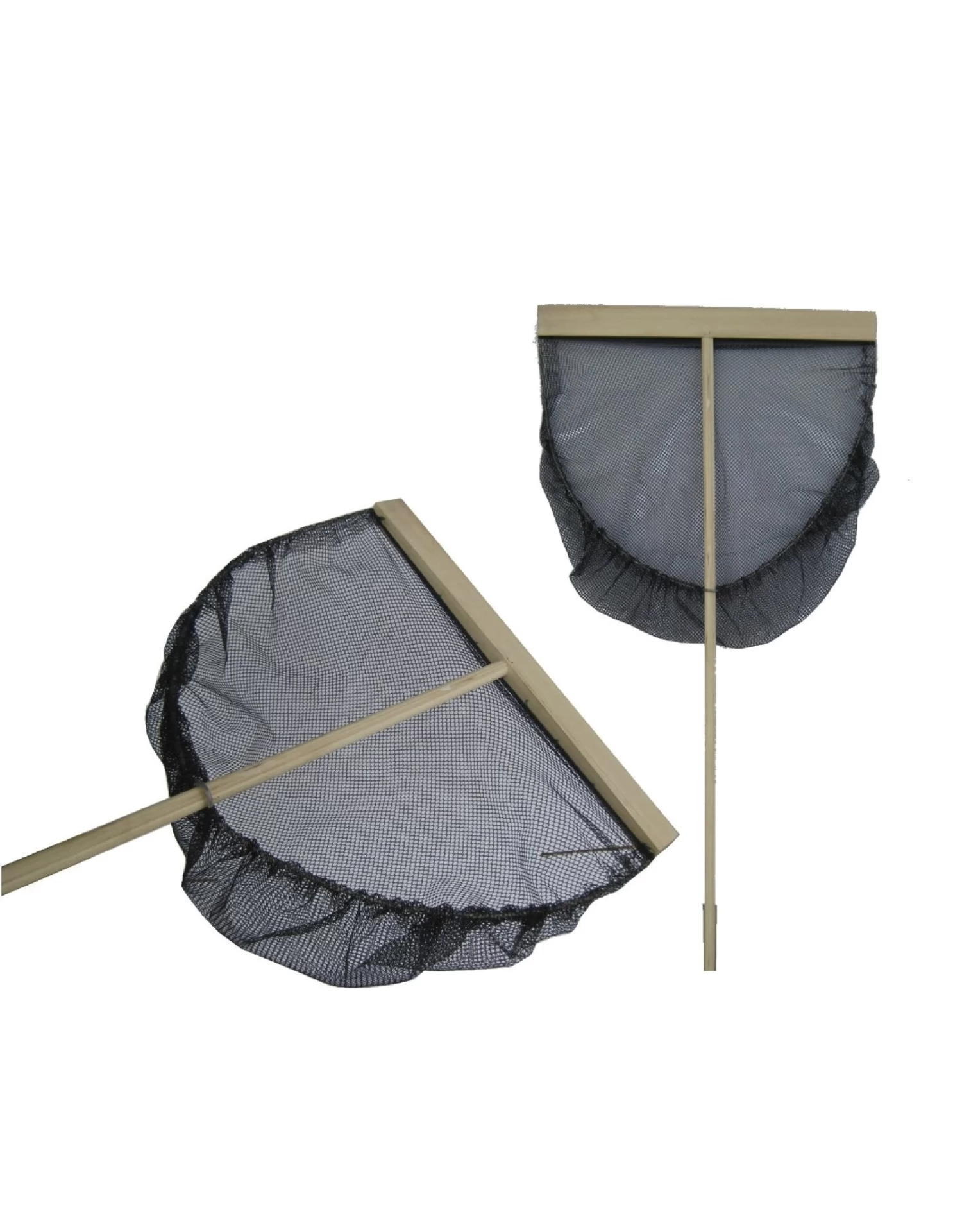 Garnalennet 50cm Zwart 1 Garnalennet 50cm Zwart