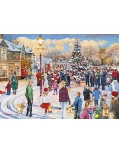Gibsons Puzzel Christmas Chorus1000 Stukjes