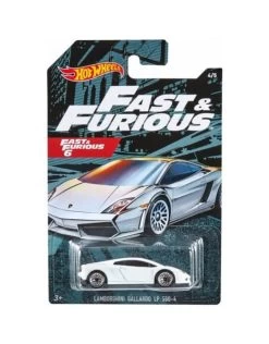 Hot Wheels Diecast Fast&Furious Lamborghini Gallarda LP560-4 Fast&Furious 6