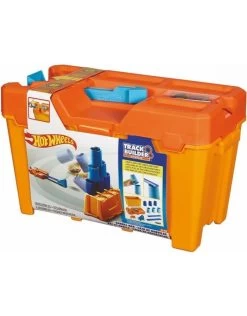 Hot Wheels Track Builder Box Oranje