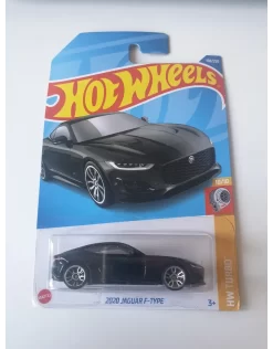 Hot Wheels Turbo 2020 Jaguar F-Type 158/250 10/10