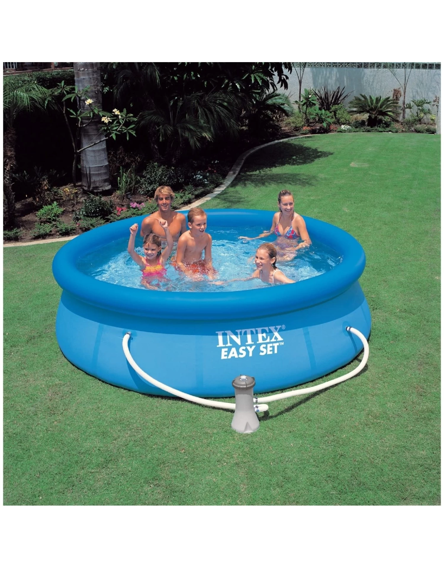 Kinderen Verkoop -Kinderen Verkoop intex intex easy set pool 305x76 1