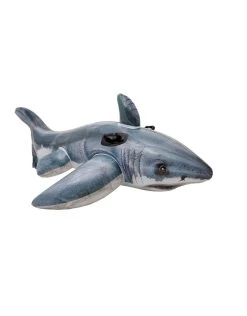 Intex Haai Ride-On 173X107 Cm Opblaashaai