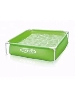 Intex Mini Frame Pool Green 122X122X30cm