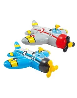 Intex Vliegtuig Ride-on 2 Ass.