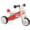 Janod Bikloon Driewieler Rood/Wit