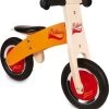 Janod Bikloon Loopfiets Klein Oranje/Rood
