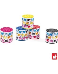 Janod Geluidsdoosje Koeien In De Wei Assorti (Prijs/Stuk)