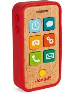 Janod Sound Telephone - Telefoon Met Geluid