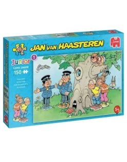Jumbo Puzzel Jan Van Haasteren 20058 Junior Verstoppertje 150 Stukjes