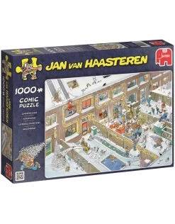 Jumbo Puzzel Jan Van Haasteren Kerstavond 1000 Stukjes