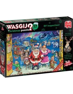 Jumbo Puzzel Wasgij? Christmas 17 - 2x1000 Stukjes