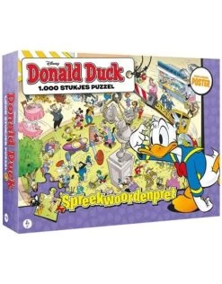 Puzzel 99554 Donald Duck Spreekwoordenpret 1000 Stukjes