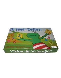 Kikker & Vriendjes Puzzel Ik Leer Tellen +24m