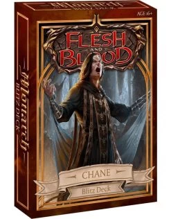 Flesh And Blood Monarch Blitz Deck Chane