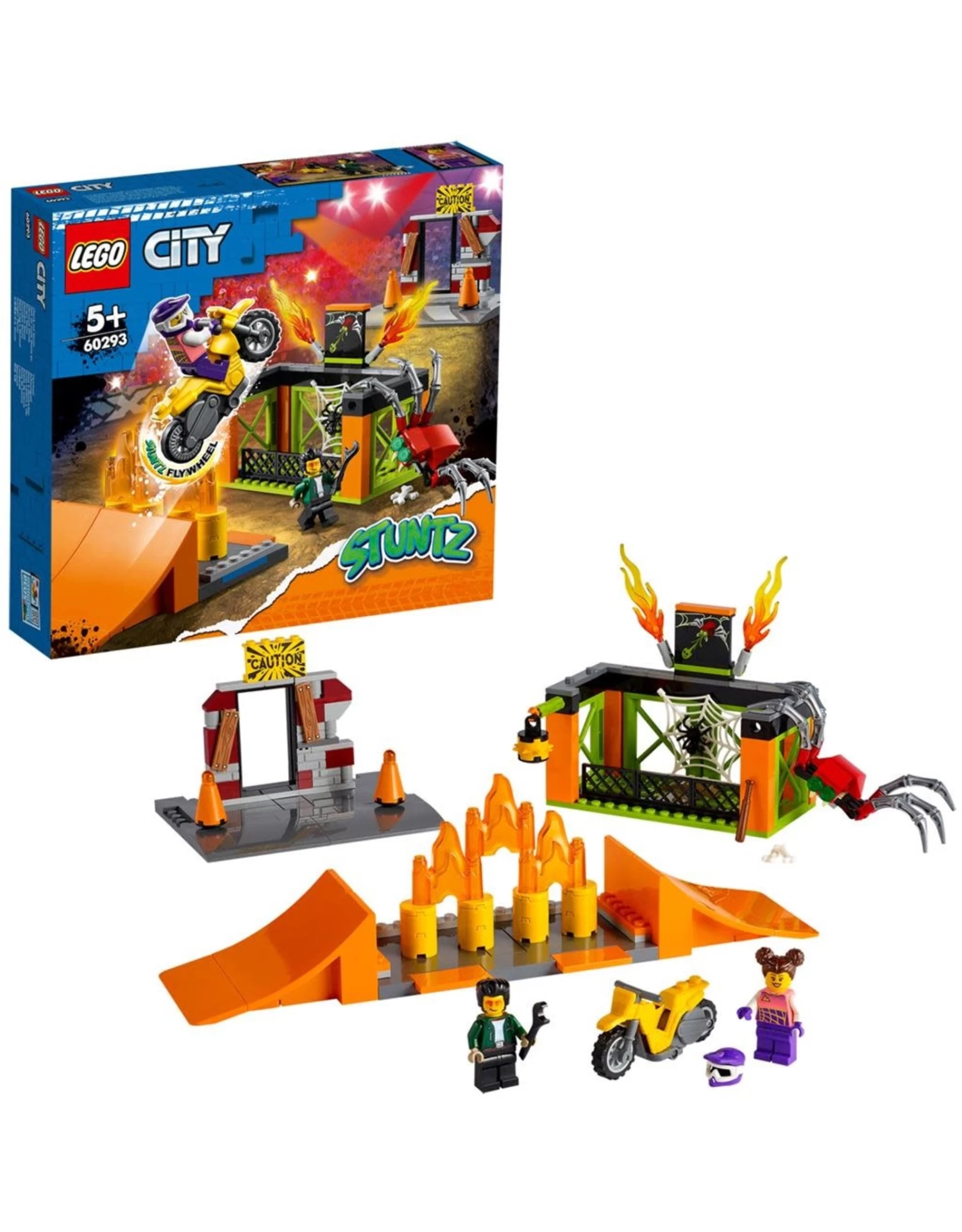 Lego City 60293 Stuntpark 1 Lego City 60293 Stuntpark