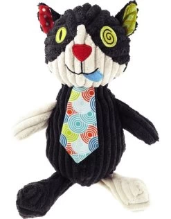 Les Déglingos Knuffel Simply Cat 23cm