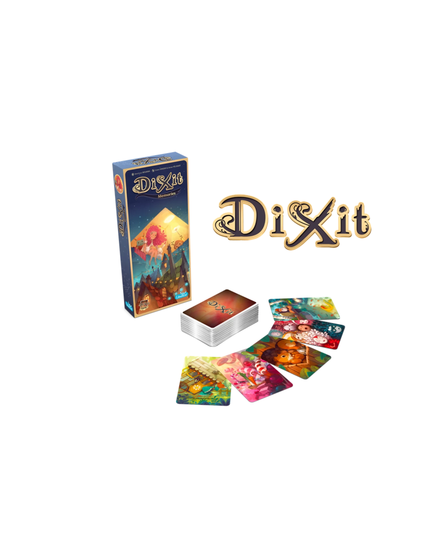 Libellud Dixit Memories Expansion - REFRESH 3 Libellud Dixit Memories Expansion - REFRESH - Afbeelding 3