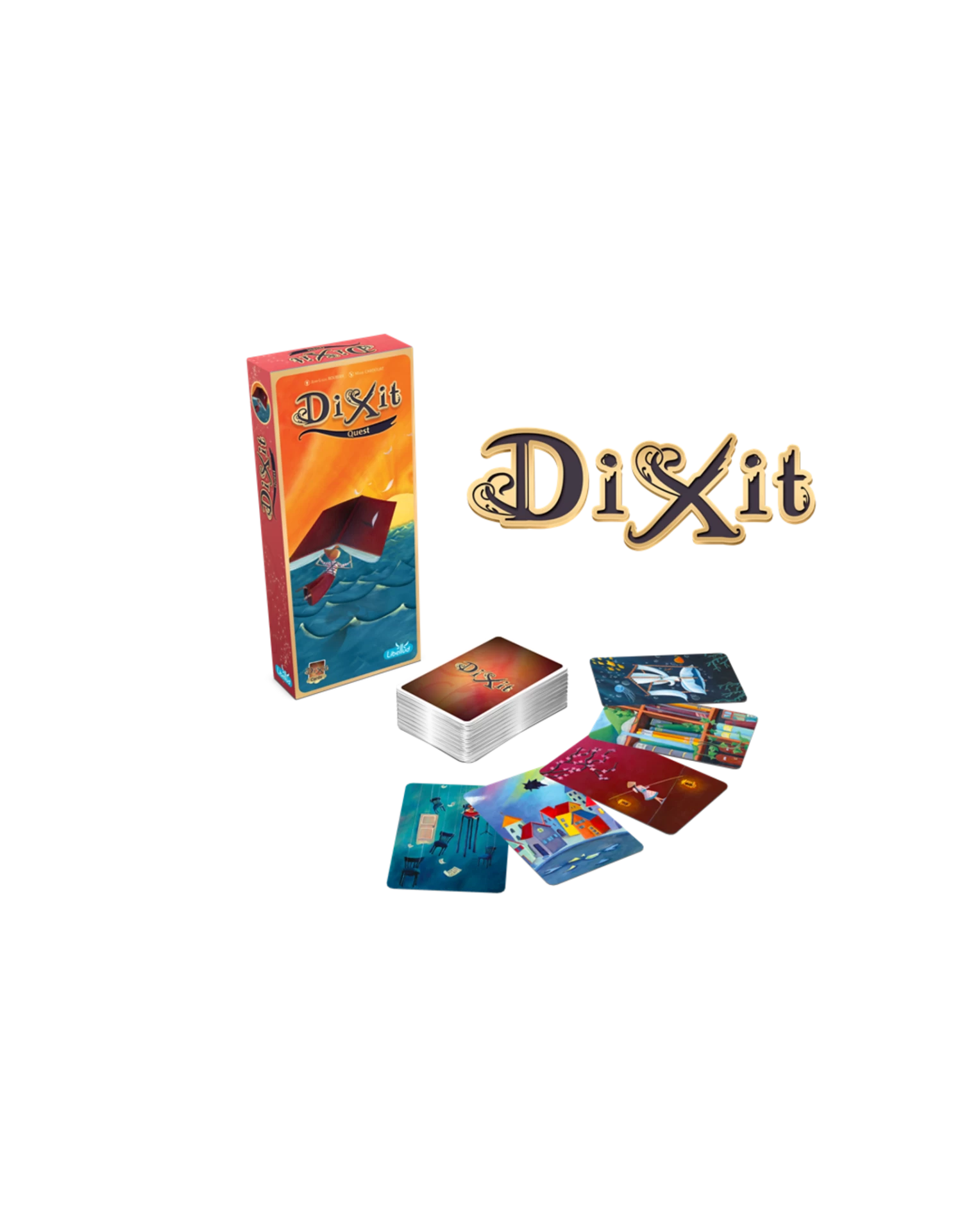 Libellud Dixit Quest Expansion - REFRESH 2 Libellud Dixit Quest Expansion - REFRESH - Afbeelding 2