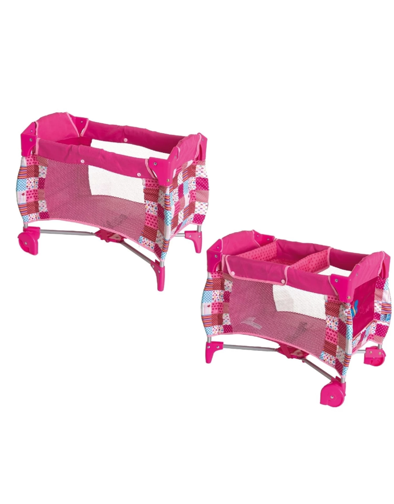 Lief! Poppenbed Verrijdbaar 1 Lief! Poppenbed Verrijdbaar