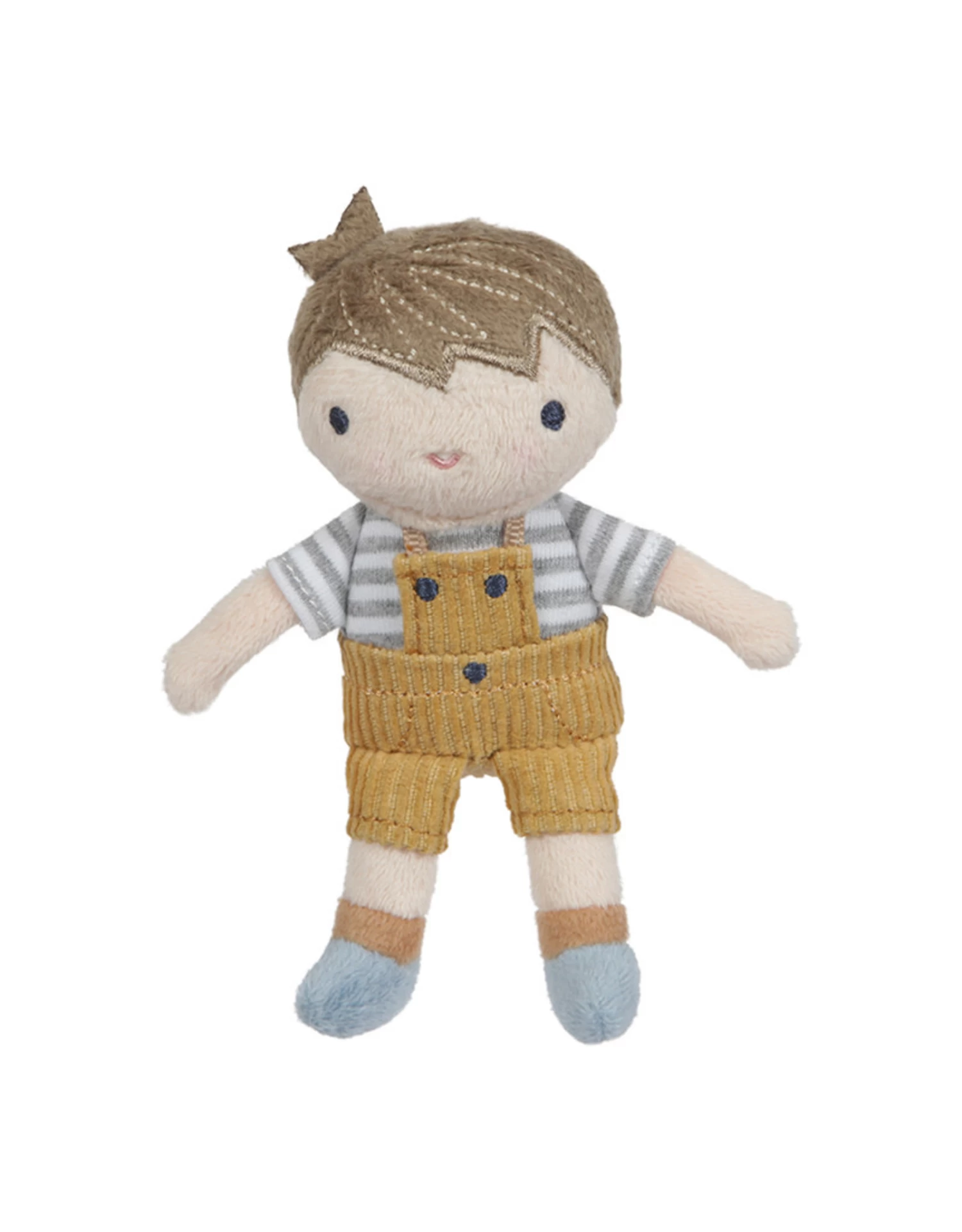 Little Dutch Knuffelpop Jim, 10 Cm 1 Little Dutch Knuffelpop Jim, 10 Cm