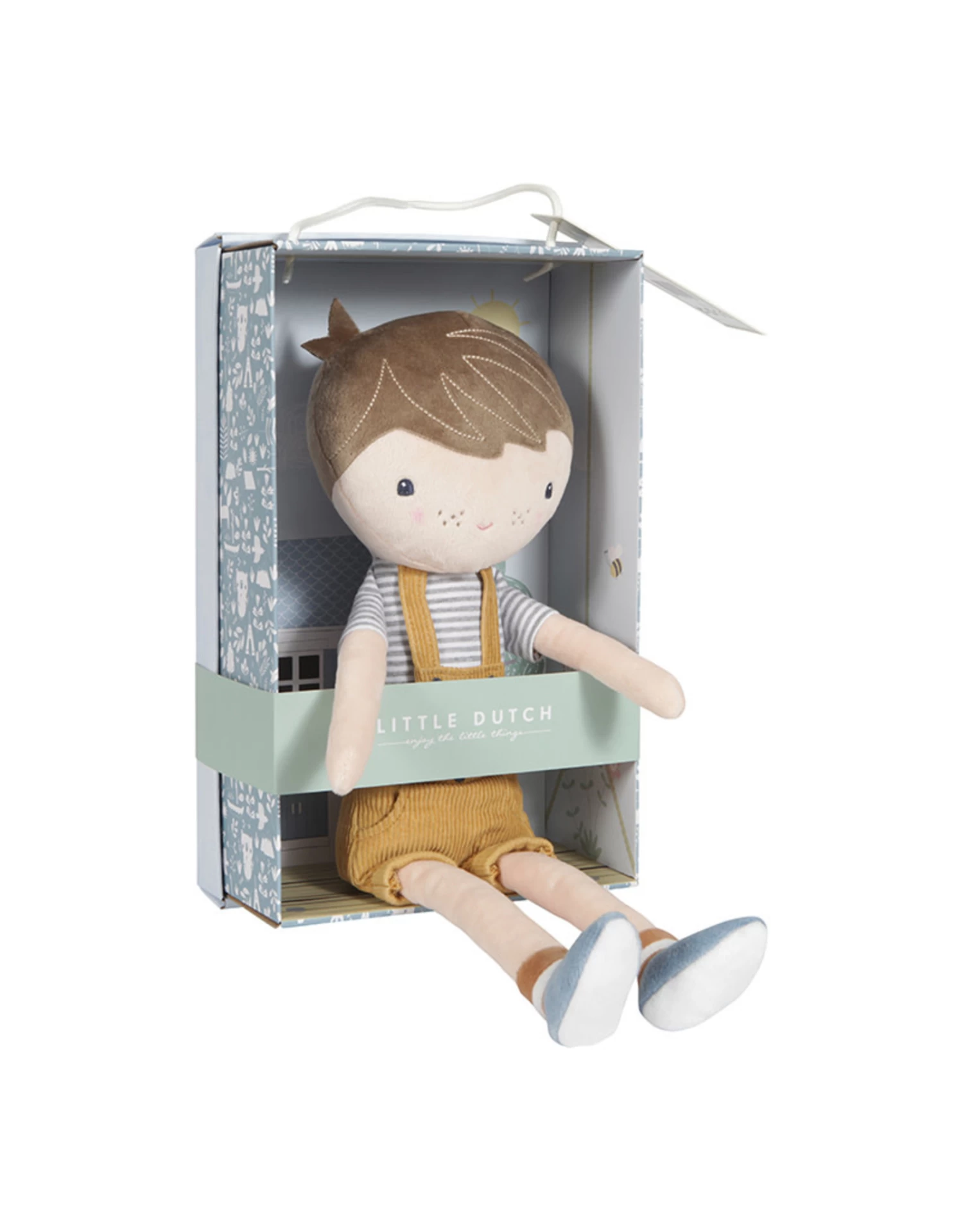 Little Dutch Knuffelpop Jim, 50 Cm 2 Little Dutch Knuffelpop Jim, 50 Cm - Afbeelding 2