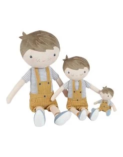 Little Dutch Knuffelpop Jim, 50 Cm 5 Little Dutch Knuffelpop Jim, 50 Cm -Kinderen Verkoop little dutch little dutch knuffelpop jim 50 cm 2