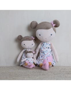 Little Dutch Knuffelpop Rosa, 10 Cm -Kinderen Verkoop little dutch little dutch knuffelpop rosa 10 cm 3