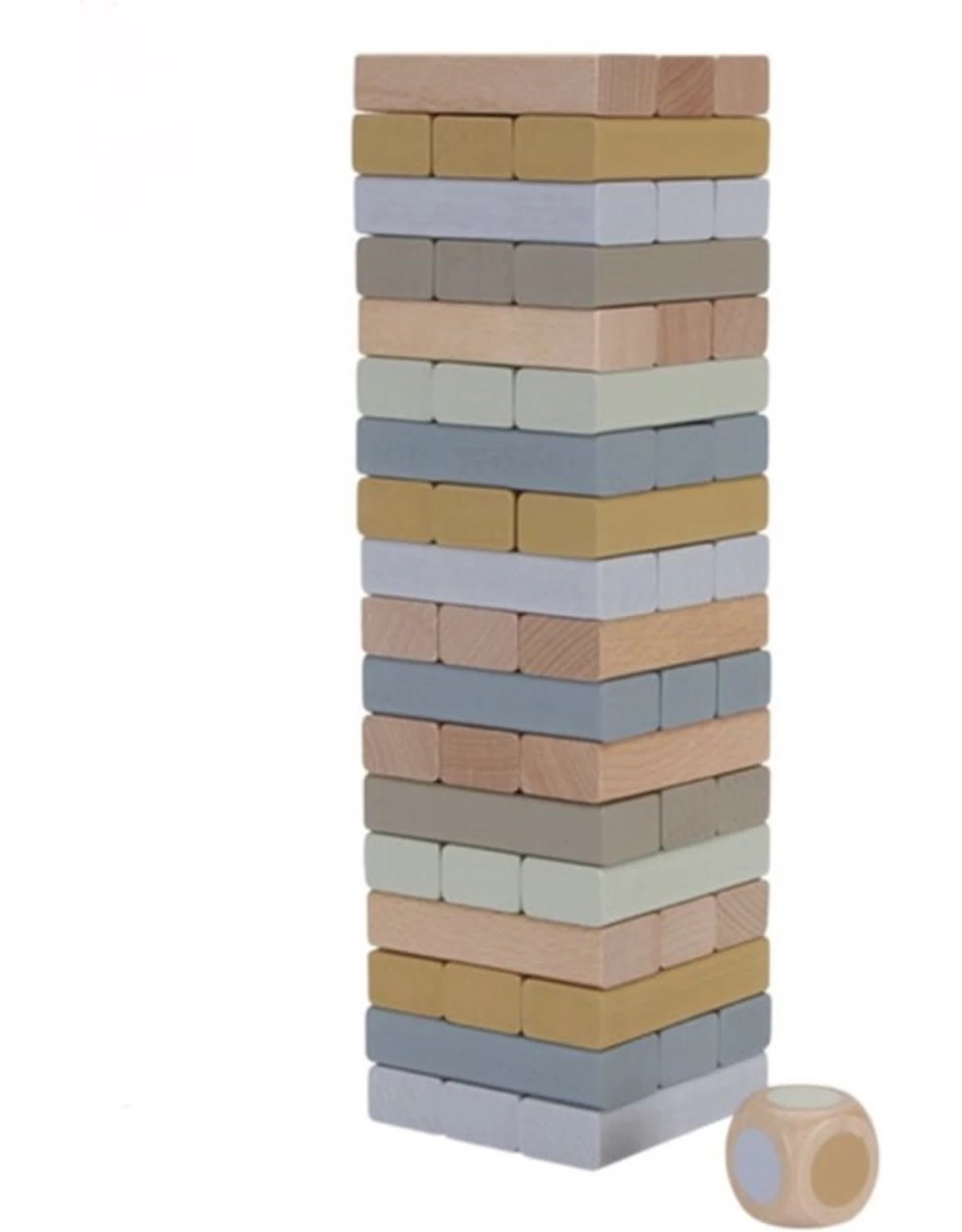 Little Dutch LD 4757 Houten Torenspel 1 Little Dutch LD 4757 Houten Torenspel