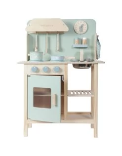 Little Dutch LD4433 Keuken Mintgroen Hout