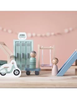 Little Dutch LD4478 Poppenhuis Speelset Kinderkamer -Kinderen Verkoop little dutch little dutch ld4478 poppenhuis speels 3