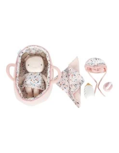 Little Dutch LD4528 Babypop Rosa Met Reiswieg 8 Little Dutch LD4528 Babypop Rosa Met Reiswieg -Kinderen Verkoop little dutch little dutch ld4528 babypop rosa met 2