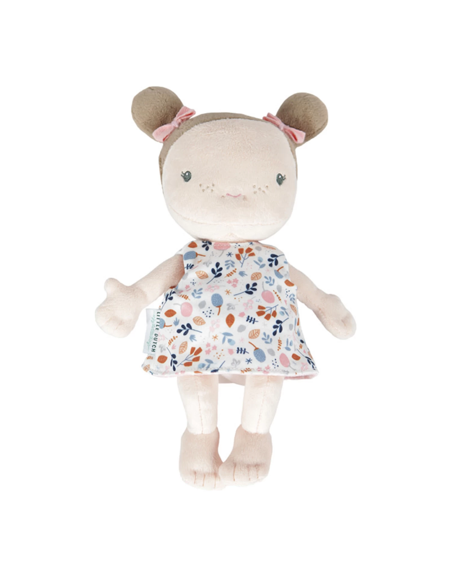 Little Dutch LD4528 Babypop Rosa Met Reiswieg 6 Little Dutch LD4528 Babypop Rosa Met Reiswieg - Afbeelding 6