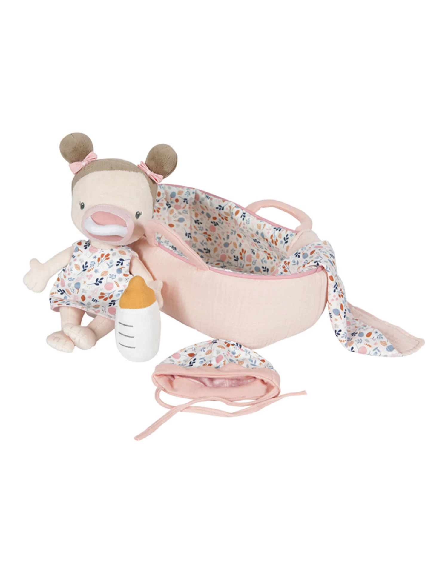 Little Dutch LD4528 Babypop Rosa Met Reiswieg 1 Little Dutch LD4528 Babypop Rosa Met Reiswieg