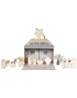 Little Dutch Speelkoffer Kerststal