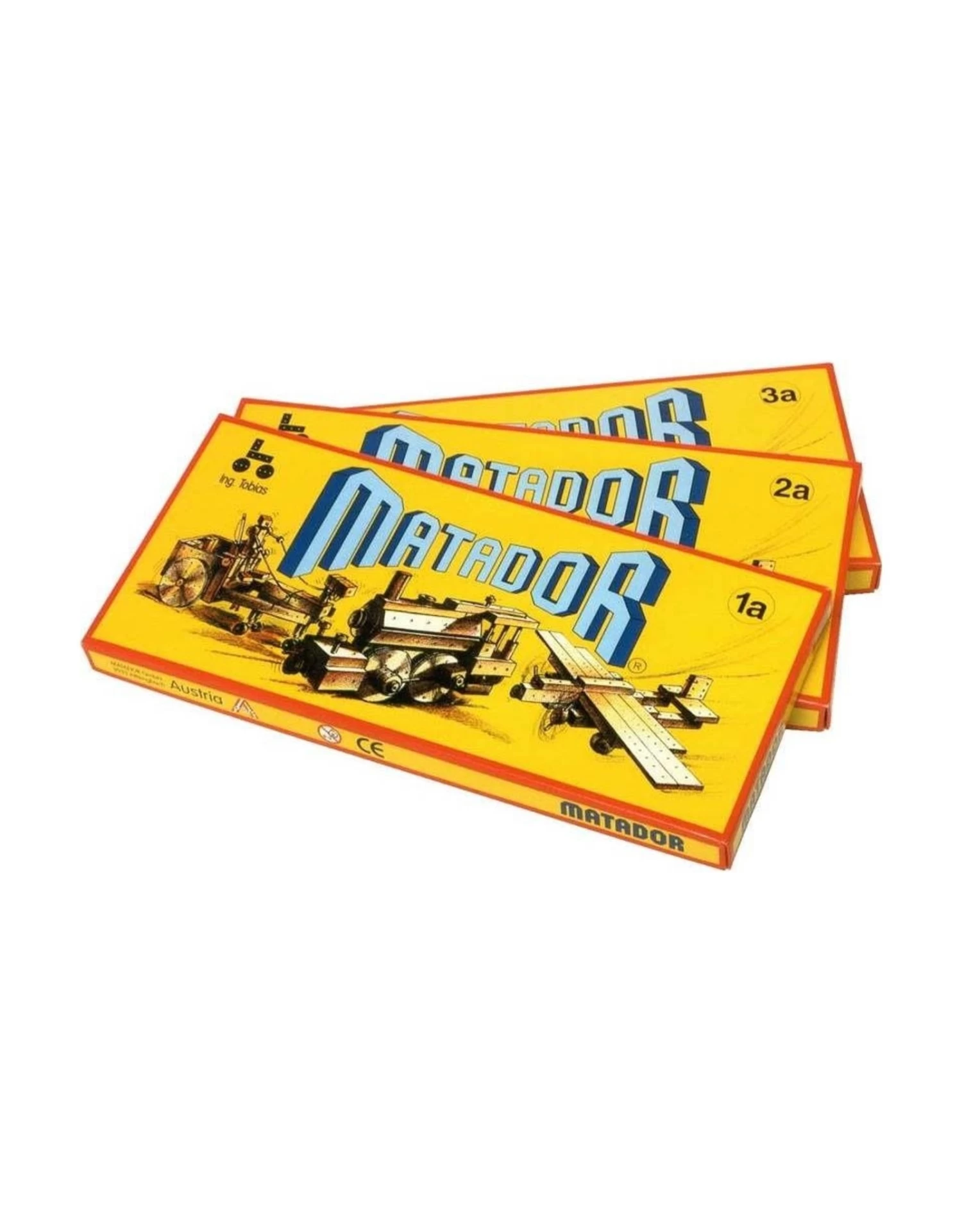 Matador Explorer Aanvulset 3A, 180-Delig 1 Matador Explorer Aanvulset 3A, 180-Delig