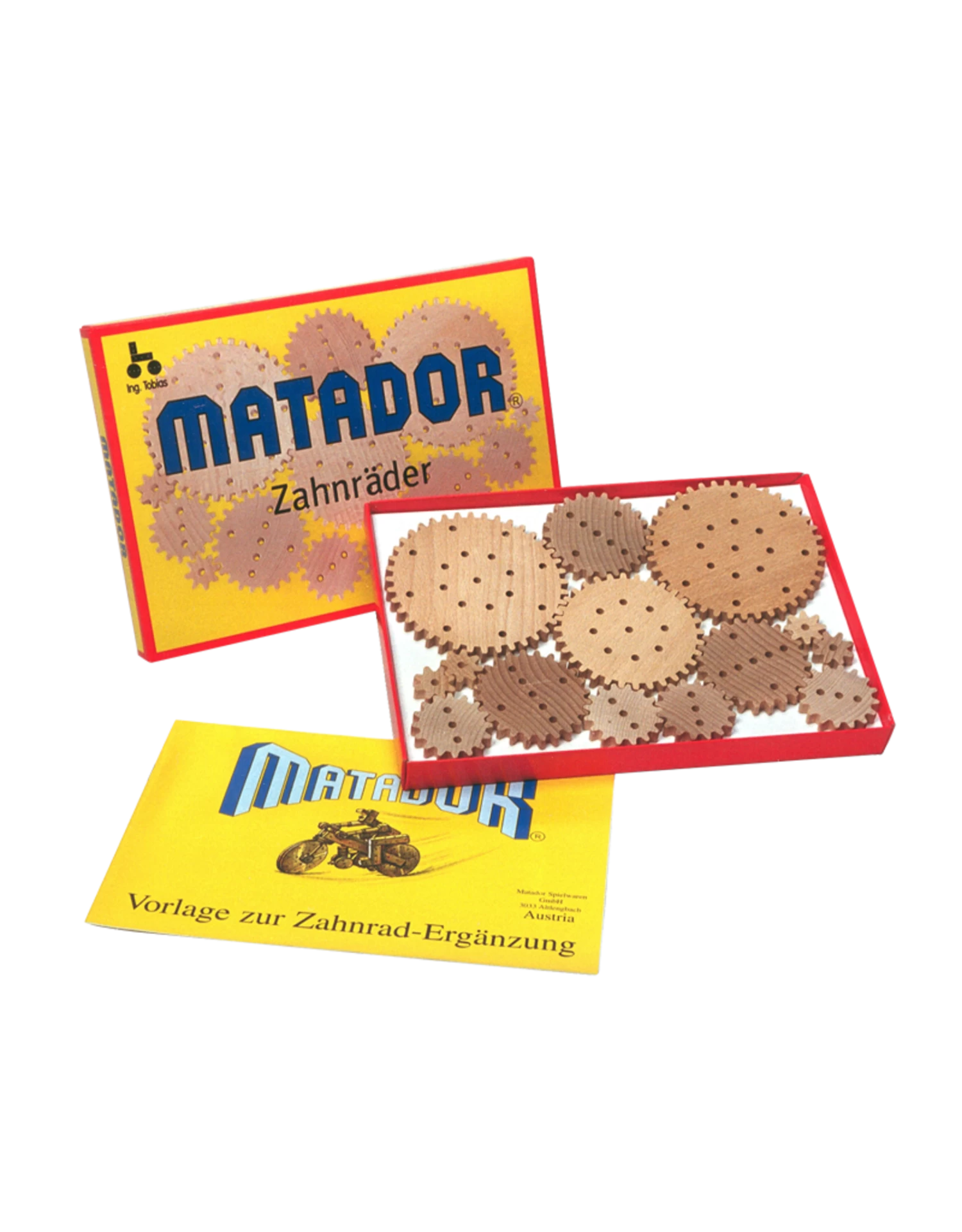 Matador Explorer Aanvulset Tandwielen, 14-Delig 1 Matador Explorer Aanvulset Tandwielen, 14-Delig