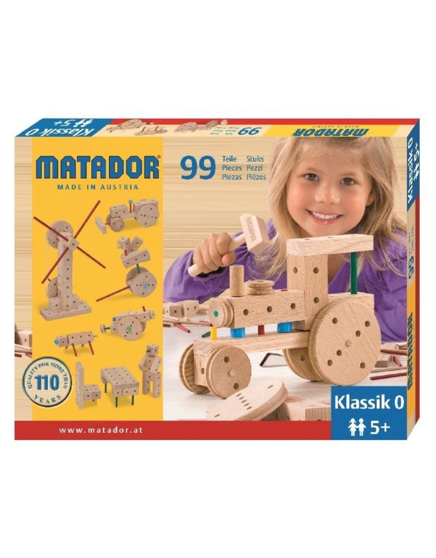 Matador Klassik 0, 99-Delig 1 Matador Klassik 0, 99-Delig