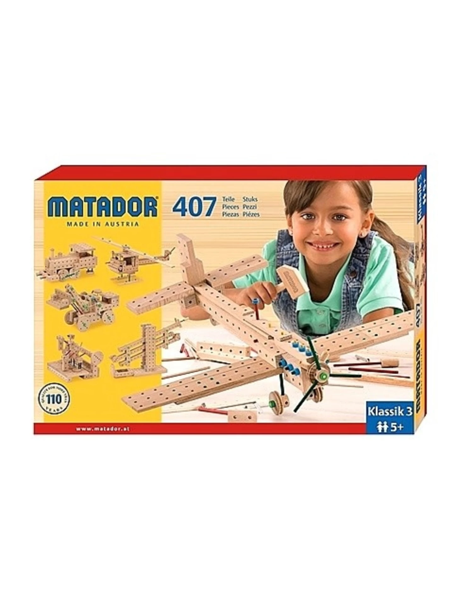 Matador Klassik 3, 407-Delig 1 Matador Klassik 3, 407-Delig