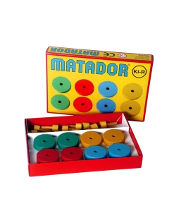 Matador Maker Ki-R Wielen Aanvulset, 18-Delig