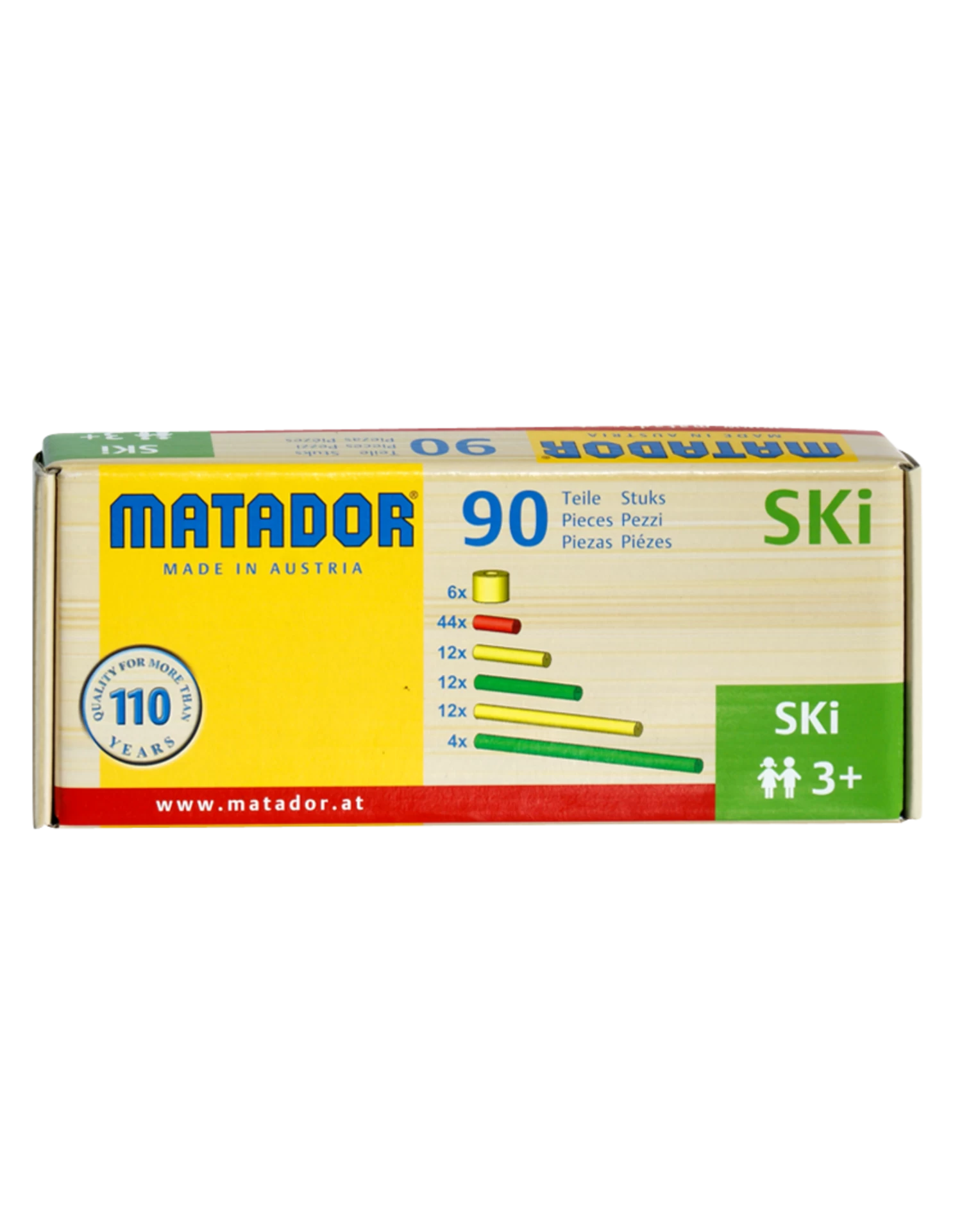 Matador Maker Koppelstaven S-KI, 90-Delig 1 Matador Maker Koppelstaven S-KI, 90-Delig
