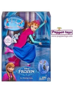MATTEL Frozen Schaatsende Anna - Skating Anna